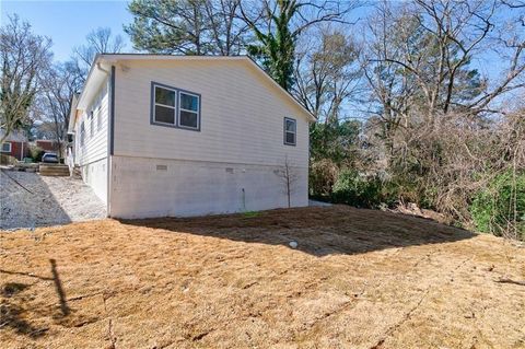 A home in Atlanta