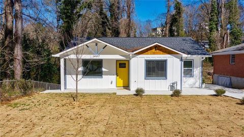 A home in Atlanta