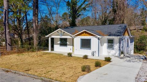 A home in Atlanta