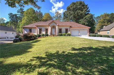 A home in Acworth