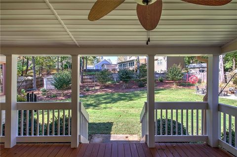 A home in Acworth