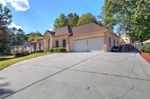 A home in Acworth