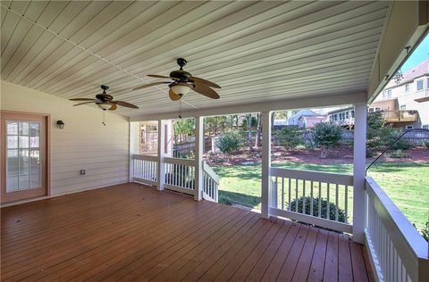 A home in Acworth