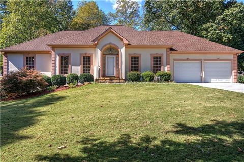 A home in Acworth