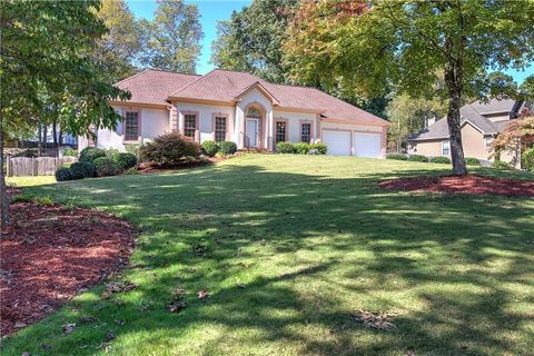 A home in Acworth