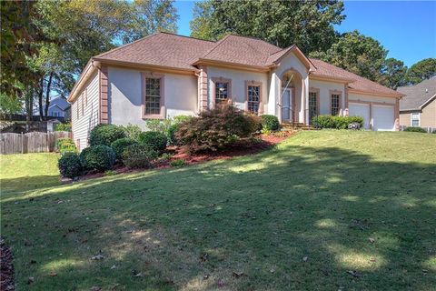 A home in Acworth