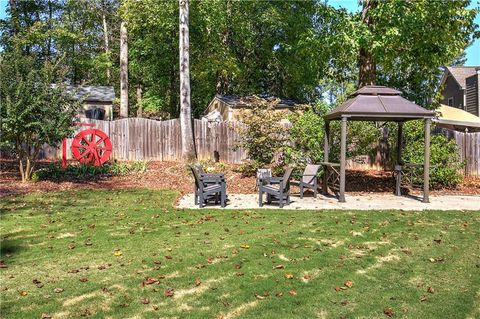 A home in Acworth