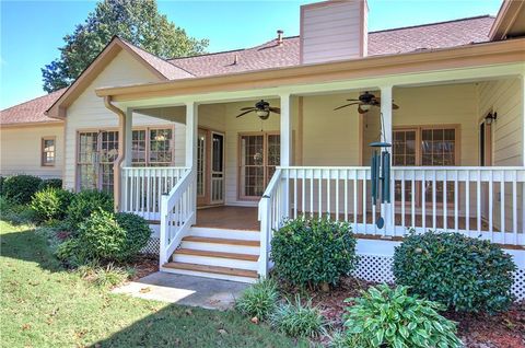 A home in Acworth