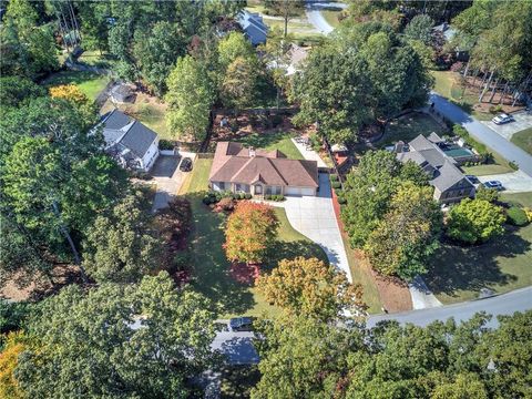 A home in Acworth