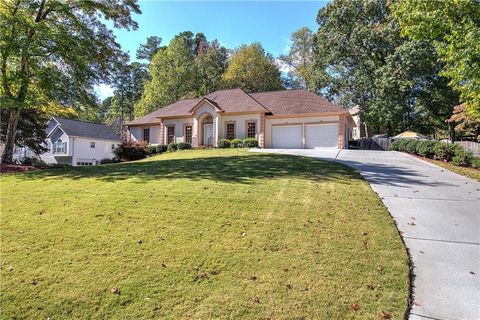 A home in Acworth