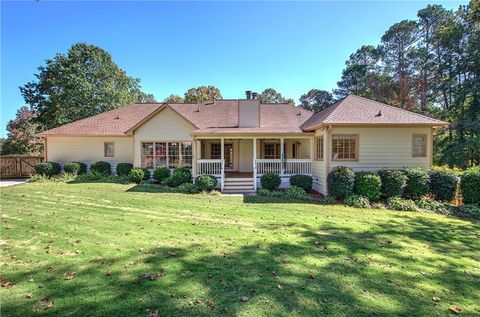 A home in Acworth