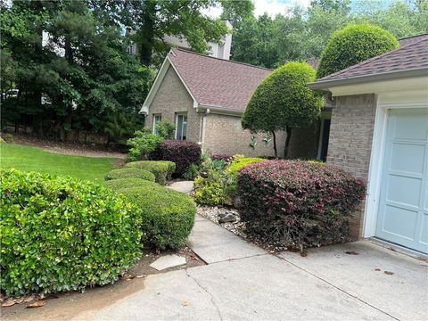 A home in Alpharetta