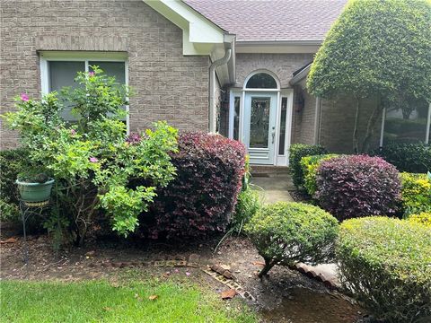 A home in Alpharetta