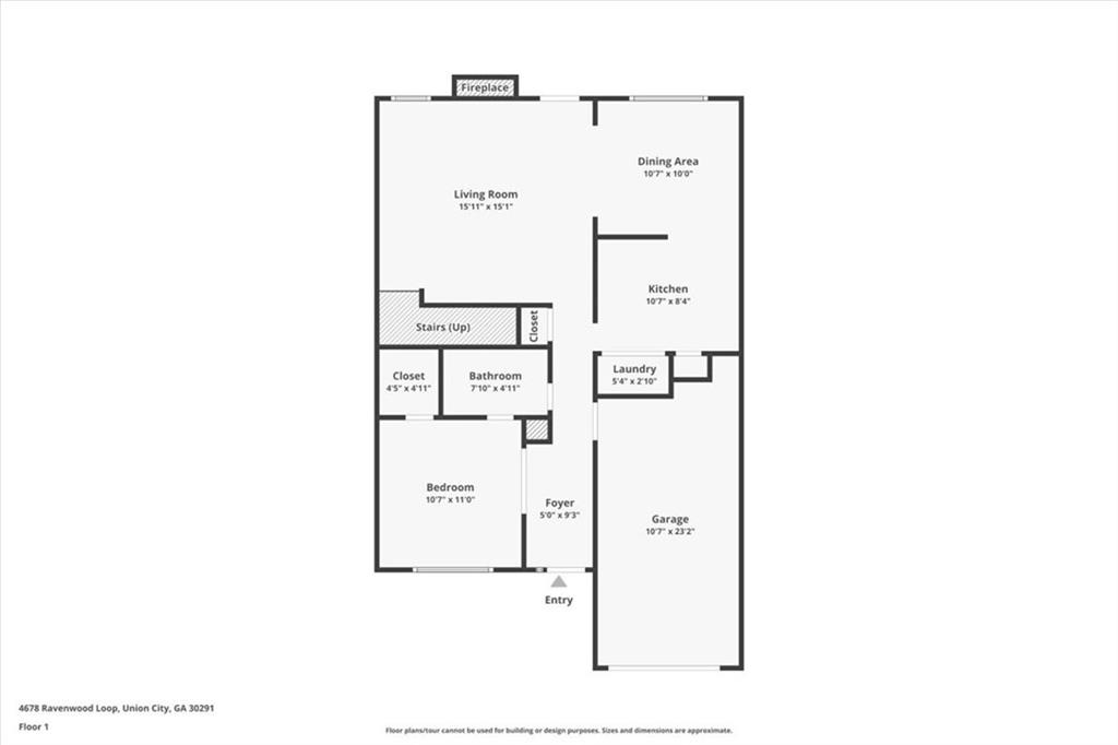 4678 Ravenwood Loop, Union City, Georgia image 23