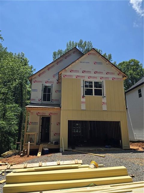 1664 Crestridge Drive SE Marietta GA 30067