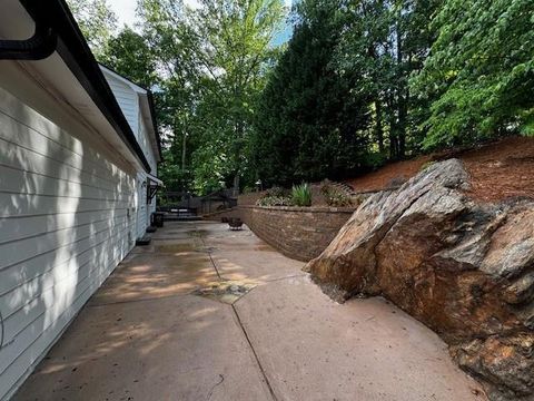 A home in Marietta