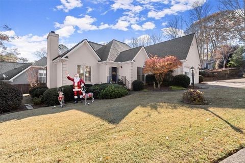 A home in Marietta