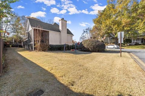 A home in Marietta