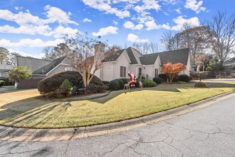 A home in Marietta