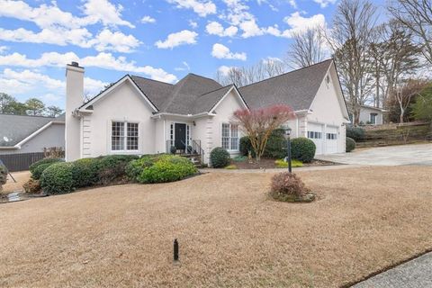 A home in Marietta