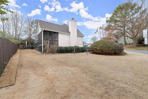 A home in Marietta