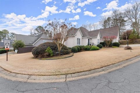 A home in Marietta