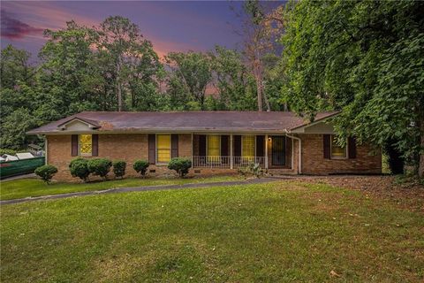 A home in Atlanta