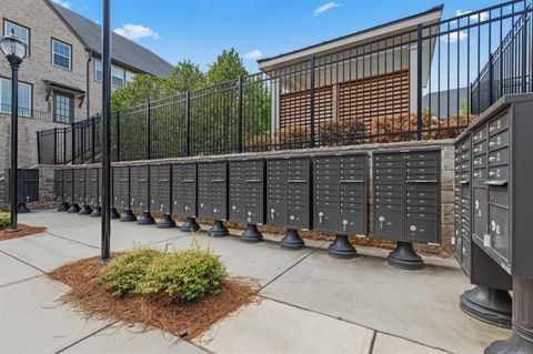 A home in Atlanta