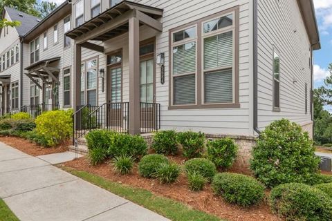 A home in Atlanta