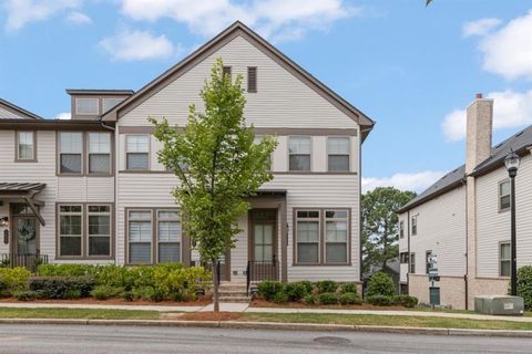 A home in Atlanta