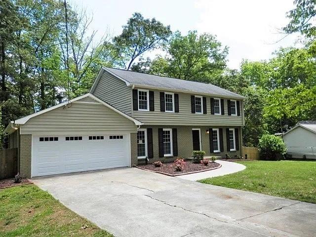 Welcome Home!
This charming 4-bedroom, 2.5-bath home is nestled in the desirable Forest of Arden subdivision—with no HOA! Conveniently located near shopping, dining, and within a top-ranked school district, this home offers the perfect blend of comfort and convenience.
Step inside to discover a spacious open-concept living area with beautiful hardwood floors throughout. The inviting living room features plenty of space for entertaining or cozy nights in front of the classic brick fireplace.
The kitchen is a standout with updated cabinets, granite countertops, stainless steel appliances, and a seamless flow into the eat-in breakfast area. Just off the hallway, you’ll find a charming coffee nook complete with its own sink—perfect for your morning routine. A formal dining room adds additional space for hosting and special occasions.
Upstairs, retreat to the oversized primary suite, thoughtfully positioned on its own side of the home for added privacy. It features a walk-in closet and a private ensuite bathroom. Three additional guest bedrooms and a full bath complete the upper level.
Additional upgrades include:
New HVAC system
New roof
New water heater
New plumbing
Fresh paint throughout
Sealed crawl space
Enjoy the outdoors in the screened-in back patio or step out onto the walk-out deck—ideal for relaxing or entertaining.
Don’t miss your chance to own this beautifully updated home in a fantastic location with no HOA restrictions. Schedule your showing today!