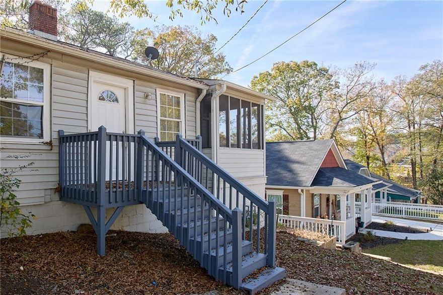 Charming duplex for rent in a highly sought-after area near Marietta Square! Each 2-bedroom, 1-bathroom unit features beautiful hardwood floors, gorgeous decorative fireplaces, and updated systems for modern comfort. Perfectly located near shopping, dining, and entertainment, this property offers timeless character and convenience in a vibrant neighborhood. Don’t miss your chance to rent in this hot market area—schedule your showing today!