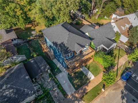 A home in Atlanta