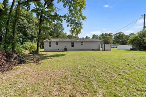 A home in Senoia