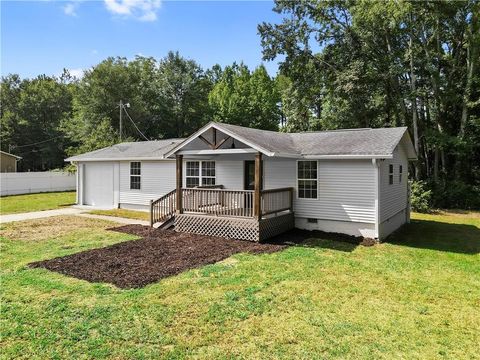 A home in Senoia