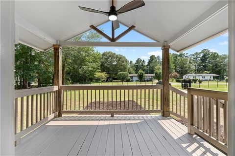 A home in Senoia