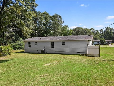 A home in Senoia