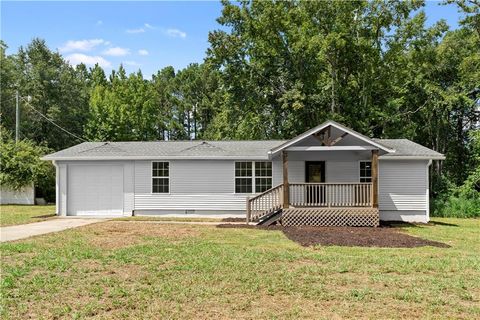 A home in Senoia