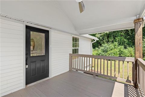 A home in Senoia