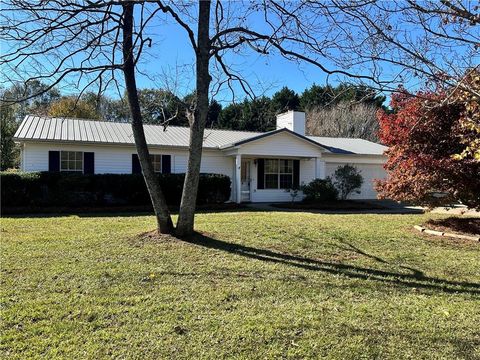 A home in Maysville