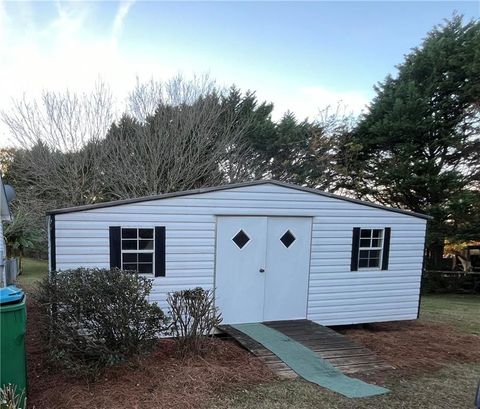 A home in Maysville