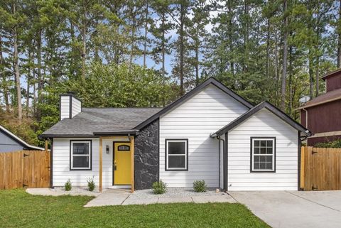 A home in Lithonia