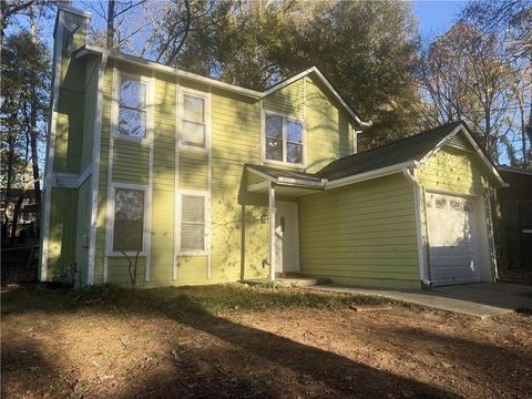 A home in Lilburn