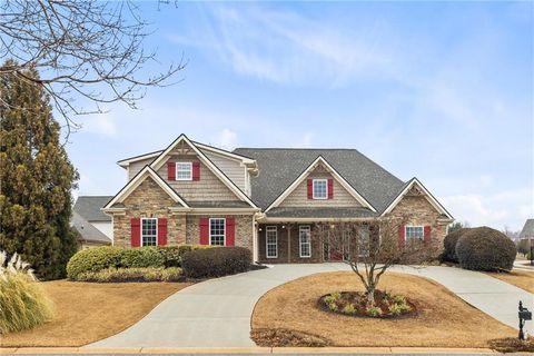 Homes For Sale - 742 Brassie Falls Lane<br/> Jefferson, GA 30549