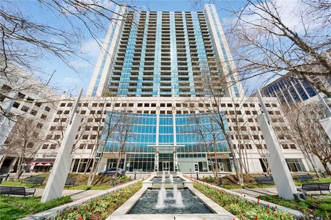 Condo For Sale - 3324 Peachtree Road #2705<br/> Atlanta, GA 30326