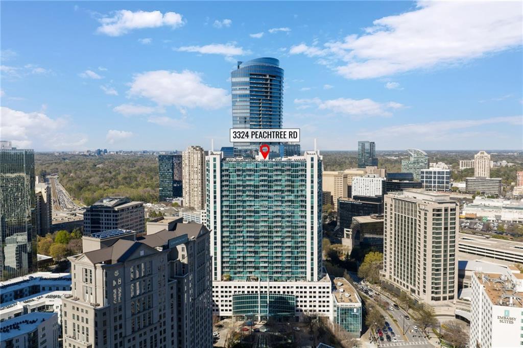 3324 Peachtree Road NE 2705