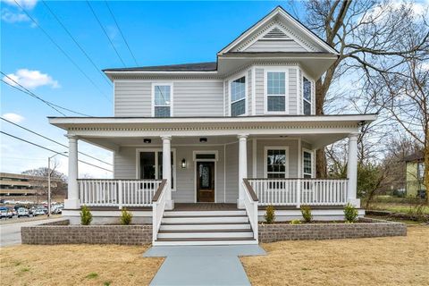 852 Washington Street SW Atlanta GA 30315