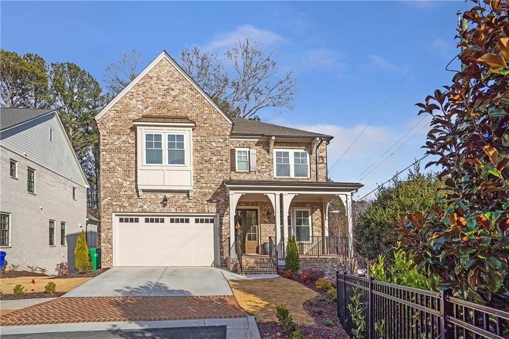 4505 Caroline Walk, Dunwoody, Georgia image 1