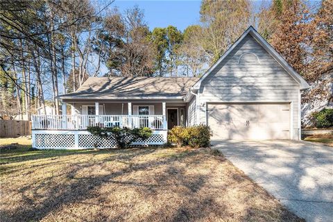 A home in Acworth