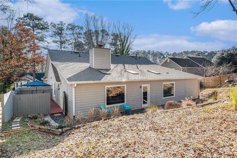 A home in Acworth